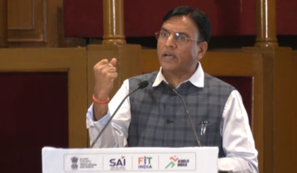 खेल विधेयक: मंत्री मनसुख मांडविया बोले- 600 से अधिक सुझावों के बाद तैयार हुआ ड्राफ्ट