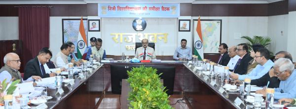 राज्यपाल ने निजी विवि बंद करने की चेतावनी दी यदि...
