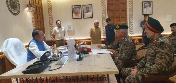 अग्निवीरों की भर्ती और सेवा उपरांत पुनर्वास  पर चर्चा