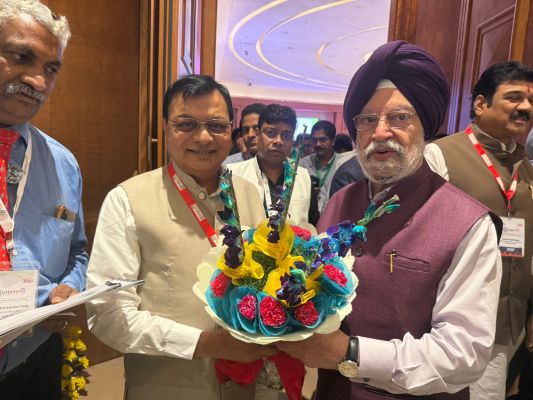 देवांगन ने नागपुर-झारसुगुड़ा  गैस पाइपलाइन के काम को तेजी से पूर्ण कराने का किया आग्रह