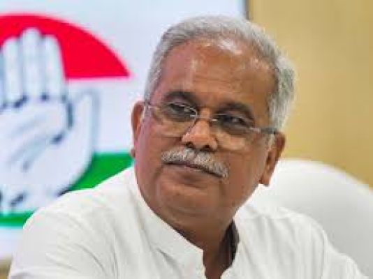 पूर्व मुख्यमंत्री भूपेश बघेल के भिलाई स्थित आवास पर ईडी का छापा