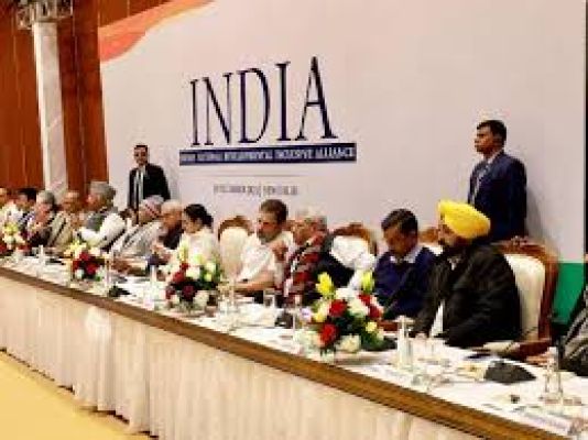 ‘इंडिया’ गठबंधन की आज शाम ऑनलाइन बैठक, संसद के लिए रणनीति और राजनीति हालात पर होगी चर्चा