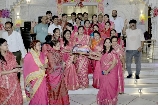अन्याय से कमाए पैसों से परिवार सुख भोगेगा, भुगतना आपको पड़ेगाः साध्वी