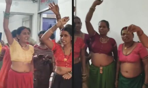 कोरबा में भू-विस्थापित महिलाओं का अनोखा प्रदर्शन, नौकरी की मांग को लेकर किया दफ्तर घेराव कुसमुंडा एसईसीएल कार्यालय में महिलाओं ने उतारी साड़ी, कहा- नौकरी दो वरना नहीं हटेंगे