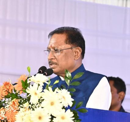 कांग्रेस की आर्थिक नाकेबंदी साय बोले- न जाने और कितनों का नंबर लगेगा