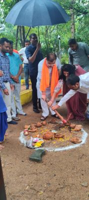 पंकज उद्यान, माई की बगिया में सवा 7 लाख के मरम्मत कार्यों का भूमिपूजन