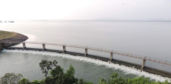 राज्य के  जलाशयों में 50 फीसद जलभराव, 4 से पानी छोड़ा गया 