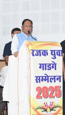 कांग्रेस की मति हो गई है भ्रष्ट, इसलिए झूठे आरोपों कासहारा ले रही- सीएम साय