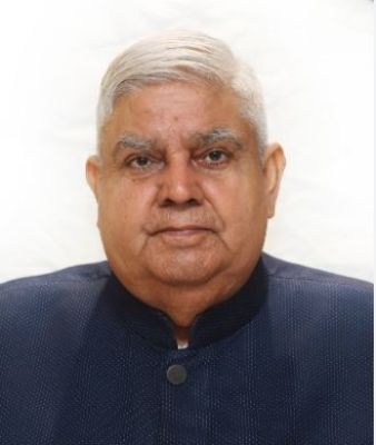 उपराष्ट्रपति जगदीप धनखड़ ने पद से इस्तीफा दिया