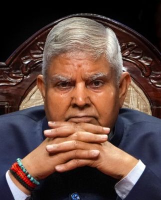 जगदीप धनखड़: न्यायपालिका को चुनौती देने वाले मुखर उपराष्ट्रपति, विपक्ष से अक्सर होता था टकराव