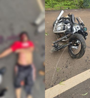 वन मंत्री के भतीजे निलेश कश्यप की सड़क हादसे में मौत