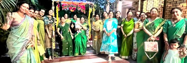 राजपूत एकता मंच महिला विंग ने मनाया भव्य सावन महोत्सव