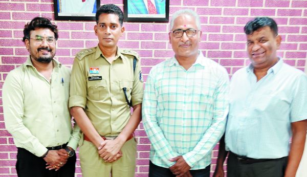 सिल्वर होलसेल एसो. की पुलिस संग बैठक-चर्चा