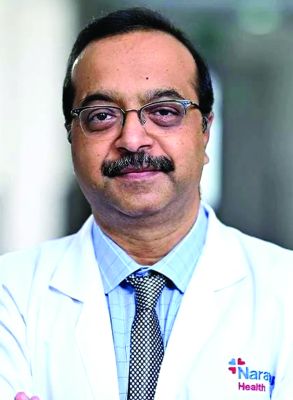 50 वर्षीय की एनएचएमएमआई  में जीवन रक्षक आपातकालीन जटिल हृदय शल्य चिकित्सा सफल