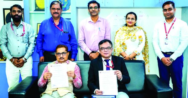 भूजल संसाधनों के सतत् विकास और प्रबंधन पर कलिंगा विवि और केंद्रीय भूजल बोर्ड में एमओयू