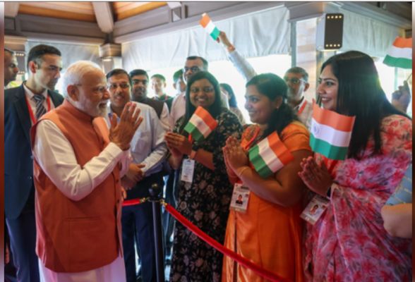 मालदीव में पीएम मोदी: प्रवासी भारतीय गदगद, मुलाकात के बाद महिला बोली, 'दो दिन से तो मैं सोई नहीं ' 