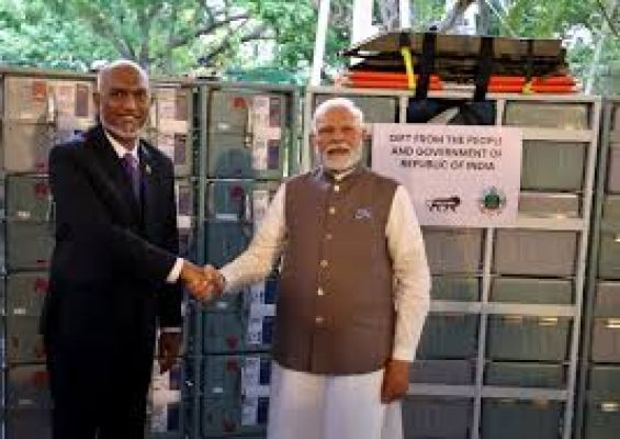 भारत-मालदीव संबंधों की जड़ें सागर जितनी गहरी: प्रधानमंत्री मोदी