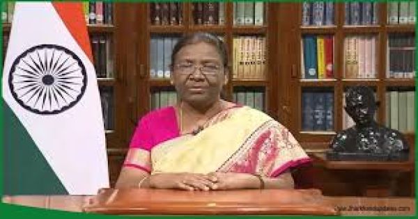 करगिल विजय दिवस हमारे जवानों की असाधारण वीरता और दृढ़ निश्चय का प्रतीक है: मुर्मू