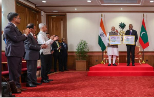 भारत और मालदीव मत्स्य पालन और जलीय कृषि में द्विपक्षीय सहयोग बढ़ाएंगे 