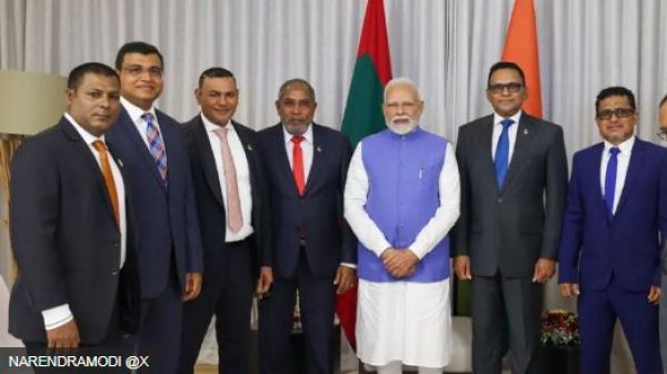 पीएम मोदी ने मालदीव यात्रा ख़त्म होने पर दौरे के बारे में क्या बताया?