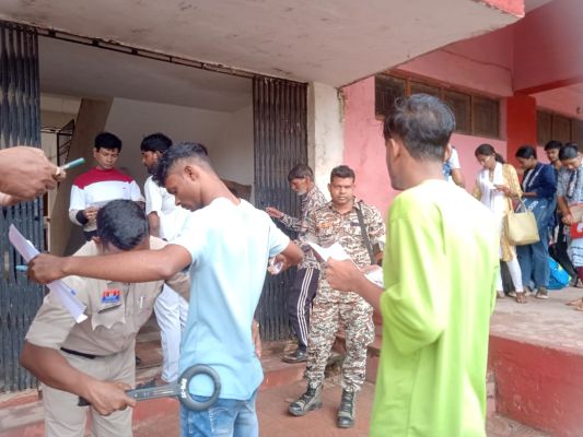 व्यापंम की आबकारी आरक्षक भर्ती परीक्षा शुरू 