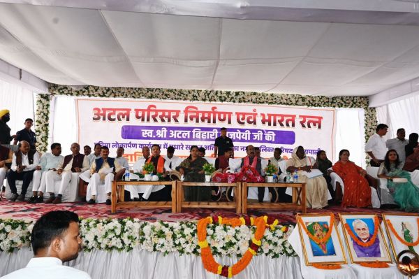  उपमुख्यमंत्री साव ने सरायपाली में 13 विकास कार्यों का किया लोकार्पण- भूमिपूजन