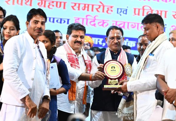 'कुतुब मीनार से ऊँचा जैतखाम सतनामी समाज का गौरव है'–  साय