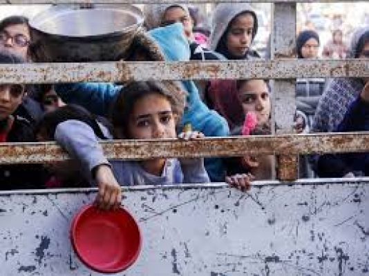 बराक ओबामा बोले- 'ग़ज़ा में लोगों तक खाना नहीं पहुंचने देने का कोई तर्क नहीं है'