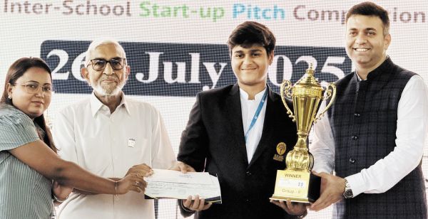 विद्यार्थियों में उद्यमशीलता को बढ़ावा देने कांगेर वैली में बिजपिच आयोजित