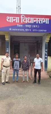 बैरागी डेरा में हत्या करने वाले फरार सगे भाई गिरफ्तार