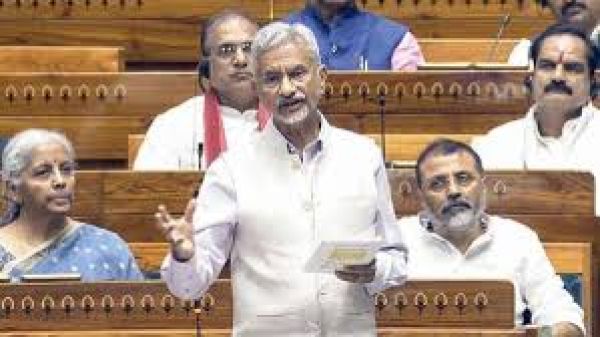 आतंकवाद के ख़िलाफ़ भारत ने निर्धारित किए ये पांच बिंदु, लोकसभा में बोले जयशंकर