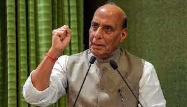 राजनाथ बोले- पाकिस्तान के साथ शांति स्थापित करने के लिए हमने दूसरा रास्ता अपनाया है
