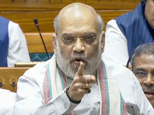लोकसभा में गृहमंत्री अमित शाह ने कांग्रेस को याद दिलाई गलती, बोले- 'सिंधु जल संधि एक ब्लंडर था' 