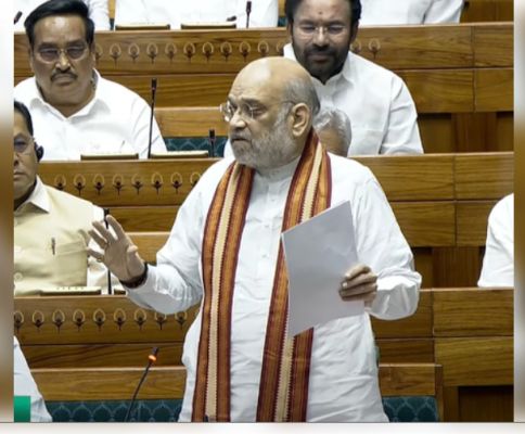संसद में अमित शाह का ऐलान,'ऑपरेशन महादेव में पहलगाम हमले के 3 आतंकी किए ढेर' 