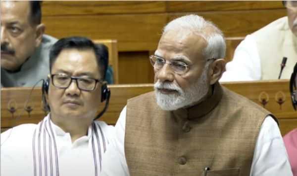 'भारत को दुनिया का साथ मिला, कांग्रेस का नहीं', पीएम मोदी का विपक्ष पर हमला