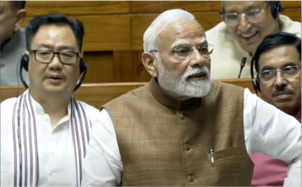 अखिलेश ने 'ऑपरेशन महादेव' पर पूछा सवाल, पीएम मोदी बोले- 'अंजाम तक पहुंचाए गए पहलगाम के गुनहगार'