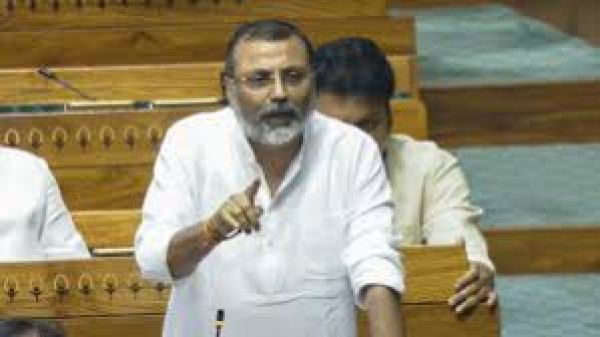 भाजपा सांसद दुबे ने राहुल, प्रियंका पर साधा निशाना