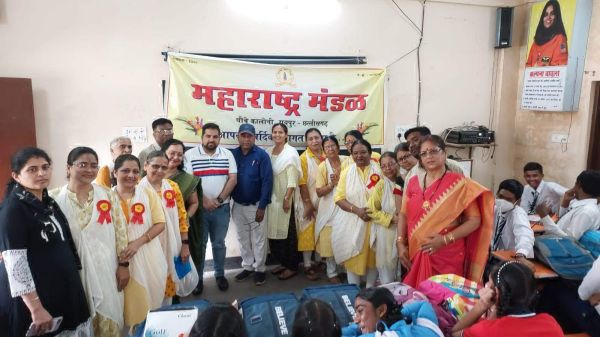 संजीवनी कैंसर केयर फाउंडेशन व महाराष्ट्र मंडल द्वारा कैंसर जागरूकता कार्यक्रम