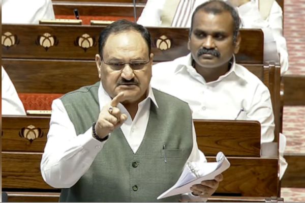 खड़गे ने लगाया पुलिस और मिलिट्री बुलाकर हाउस चलाने का आरोप, नड्डा ने किया खारिज 
