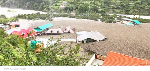 उत्तराखंड में जल-प्रलय