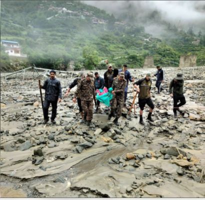 धराली हादसा: 274 लोगों को बचाया गया, राहत कार्य में जुटे 814 रेस्क्यू कर्मी