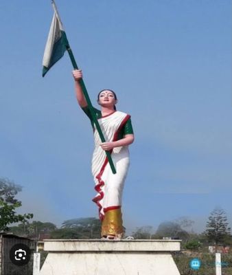 असम की शहीद वीरांगना कनक लता बरुआ