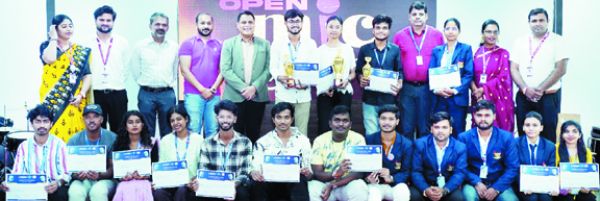 अंतरराष्ट्रीय युवा दिवस पर यूनिसेफ, एनएसएस और यंग इंडिया का कलिंगा विवि में ओपन माइक