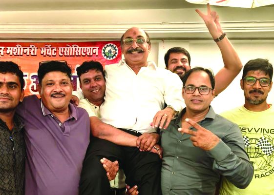 रायपुर मशीनरी मर्चेंट एसो. आमसभा में जग्गी चौथी बार अध्यक्ष बनाए गए