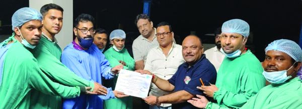 सुधा देवी जैन के निधन पश्चात् नेत्रदान  एवं त्वचादान बनी सामाजिक मिसाल