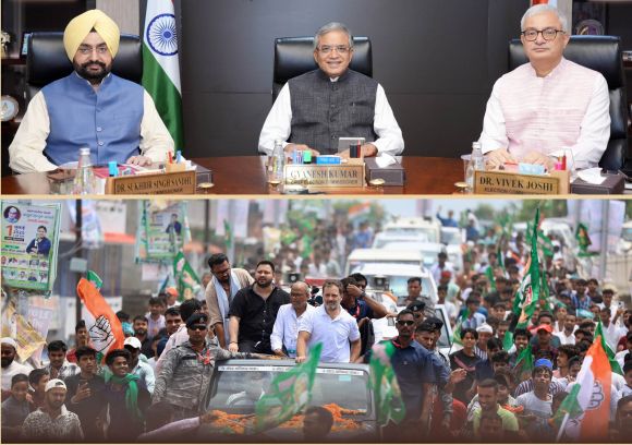 ‘छत्तीसगढ़’ का  संपादकीय : लोकतंत्र से सरोकार हो तो योगेन्द्र यादव को सुनें