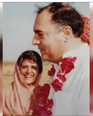 राजीव गांधी की 81वीं जयंती पर बॉलीवुड एक्ट्रेस बीना काक ने दी श्रद्धांजलि 