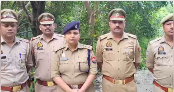 साहिबाबाद में पुलिस और बदमाश के बीच मुठभेड़, एक गिरफ्तार