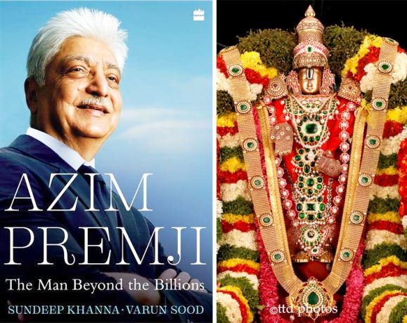 ‘छत्तीसगढ़’ का  संपादकीय : बिना नाम, 140 करोड़ का सोना तिरूपति में दान!