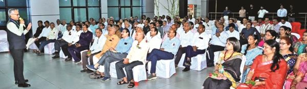 ग्रामीण बैंक पेंशनर्स एवं फैमिली पेंशनर्स सम्मान-मिलन कार्यक्रम